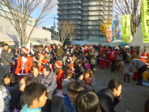 サンタを探せ2014-15